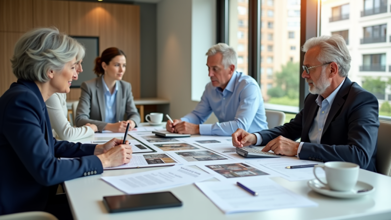 Verkaufsprozess einer Immobilie erfolgreich strukturieren - Beitragsbild (Flux-advanced)